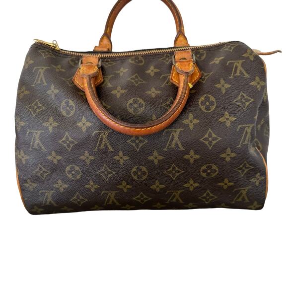 LOUIS VUITTON Vintage Monogram Speedy 30 Boston Bag - Picture 3 of 13